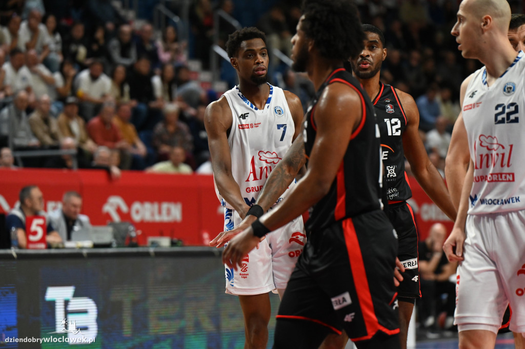 Anwil Włocławek vs PGE Start Lublin