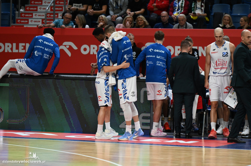 Anwil Włocławek vs PGE Start Lublin
