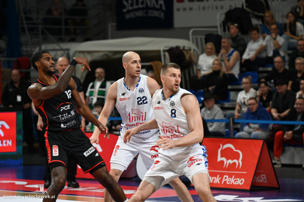 Anwil Włocławek vs PGE Start Lublin