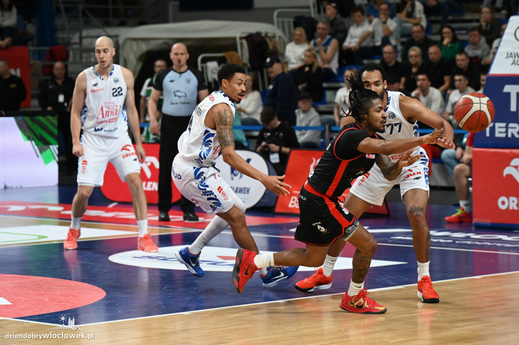 Anwil Włocławek vs PGE Start Lublin