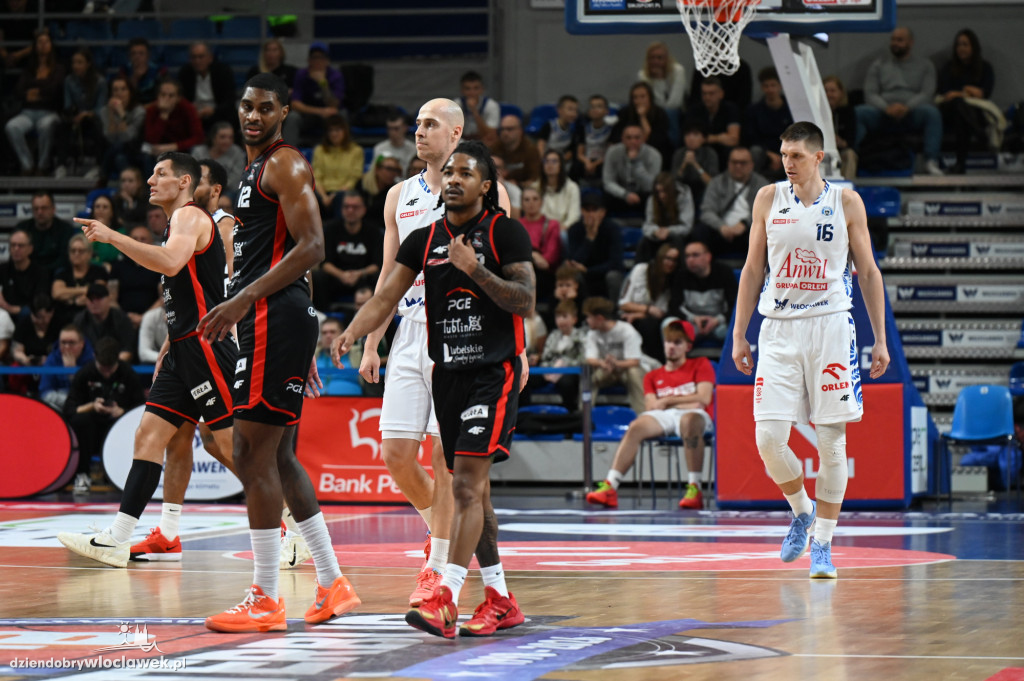 Anwil Włocławek vs PGE Start Lublin
