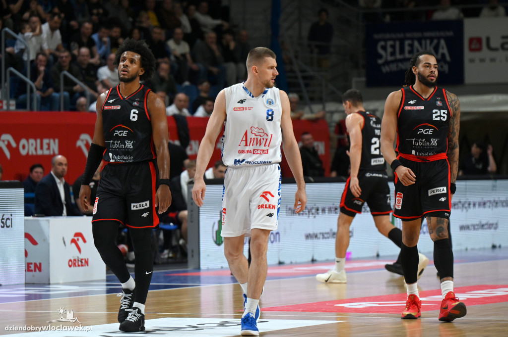 Anwil Włocławek vs PGE Start Lublin
