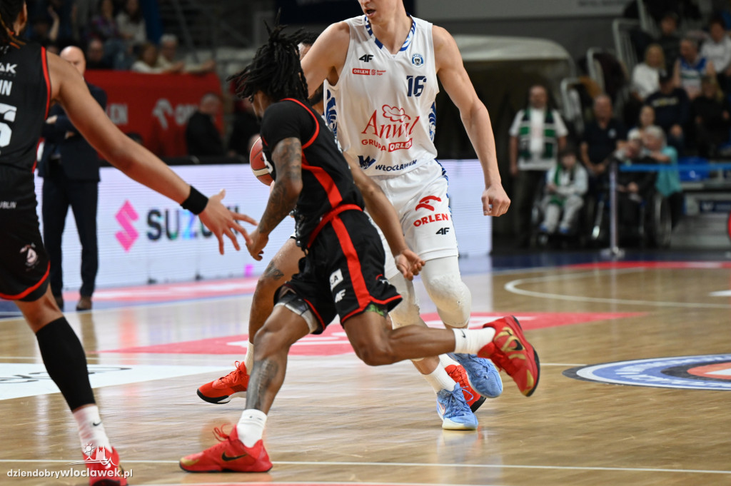 Anwil Włocławek vs PGE Start Lublin
