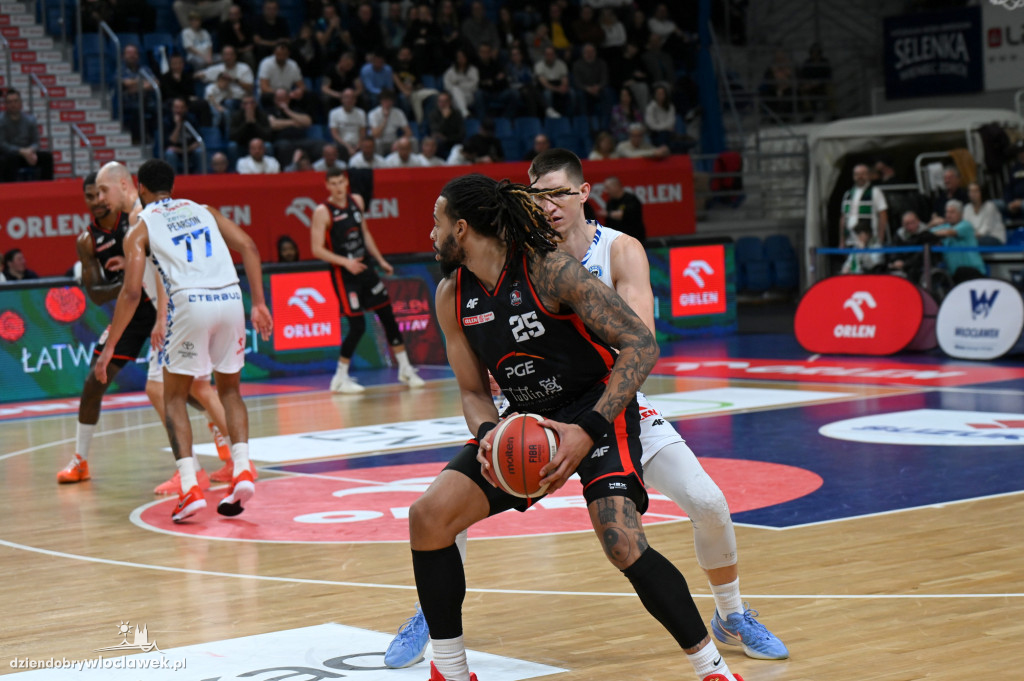 Anwil Włocławek vs PGE Start Lublin