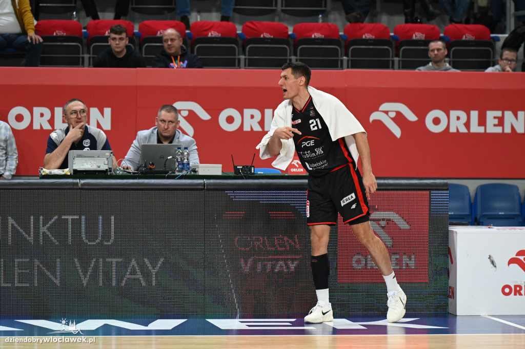 Anwil Włocławek vs PGE Start Lublin