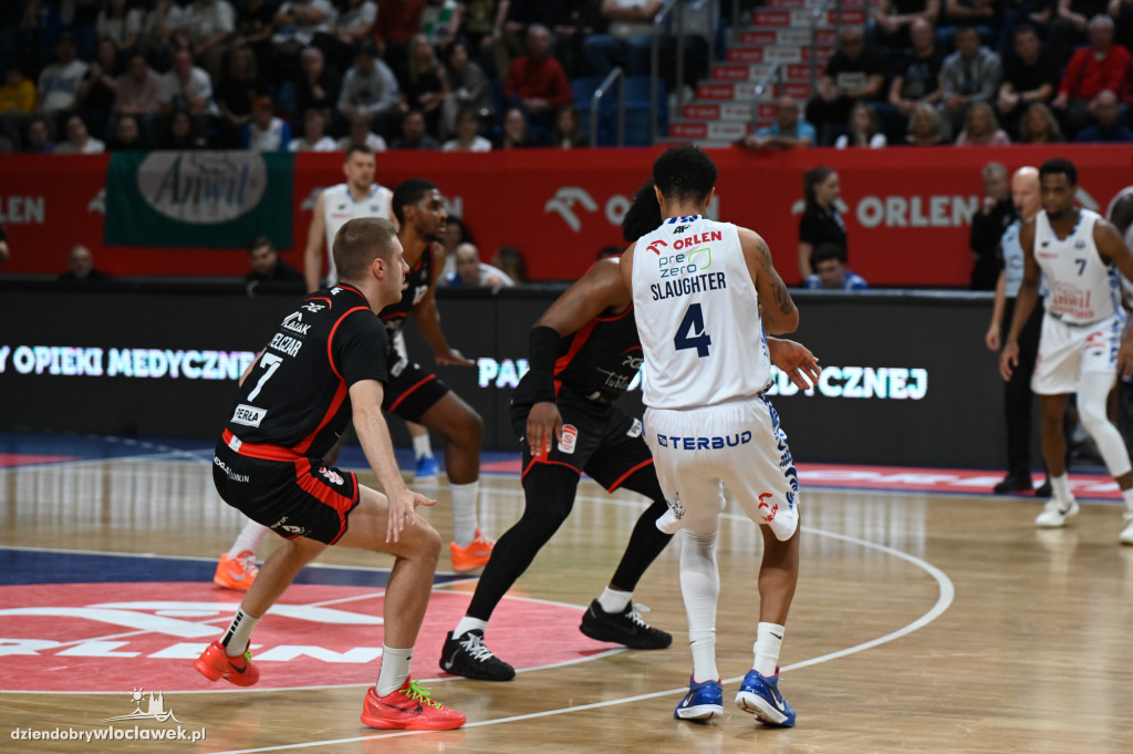 Anwil Włocławek vs PGE Start Lublin