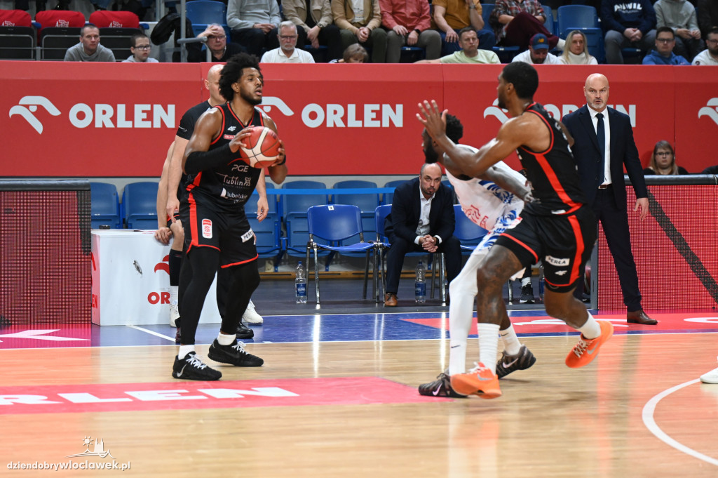 Anwil Włocławek vs PGE Start Lublin