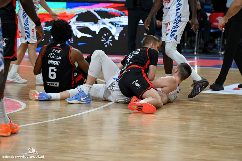 Anwil Włocławek vs PGE Start Lublin