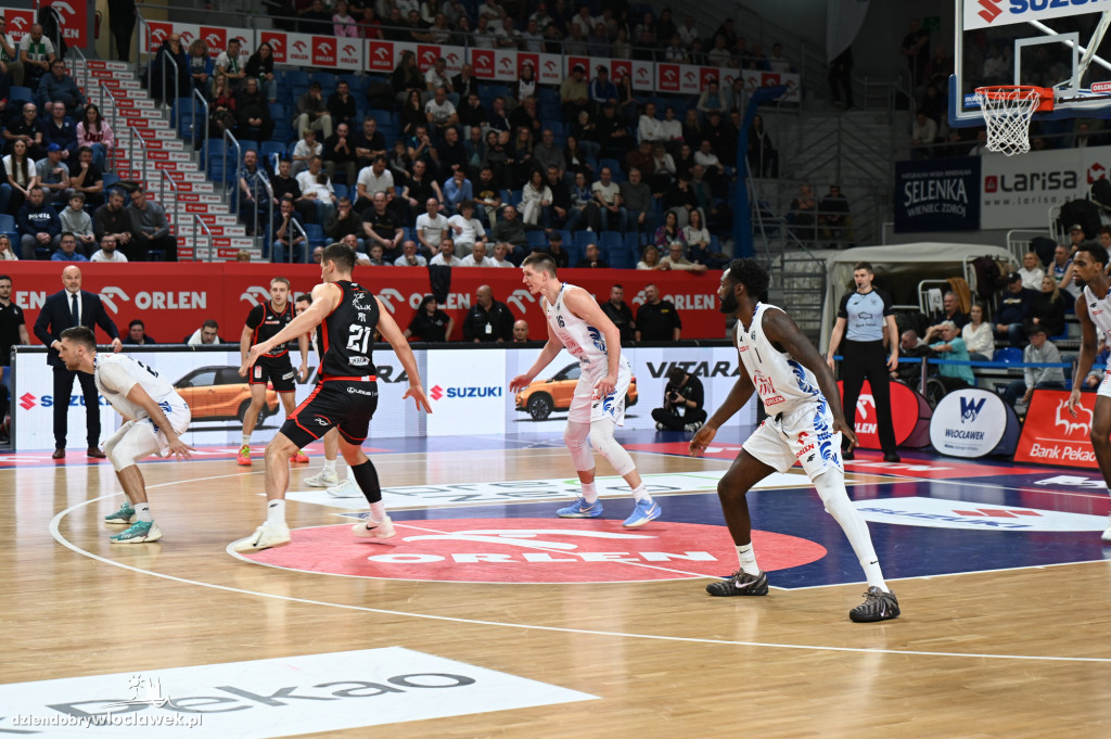 Anwil Włocławek vs PGE Start Lublin