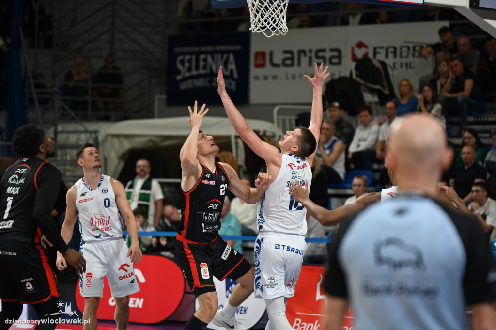 Anwil Włocławek vs PGE Start Lublin