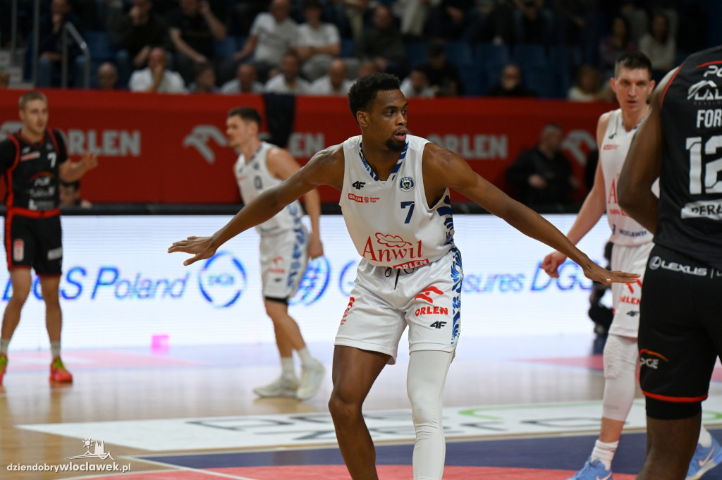 Anwil Włocławek vs PGE Start Lublin