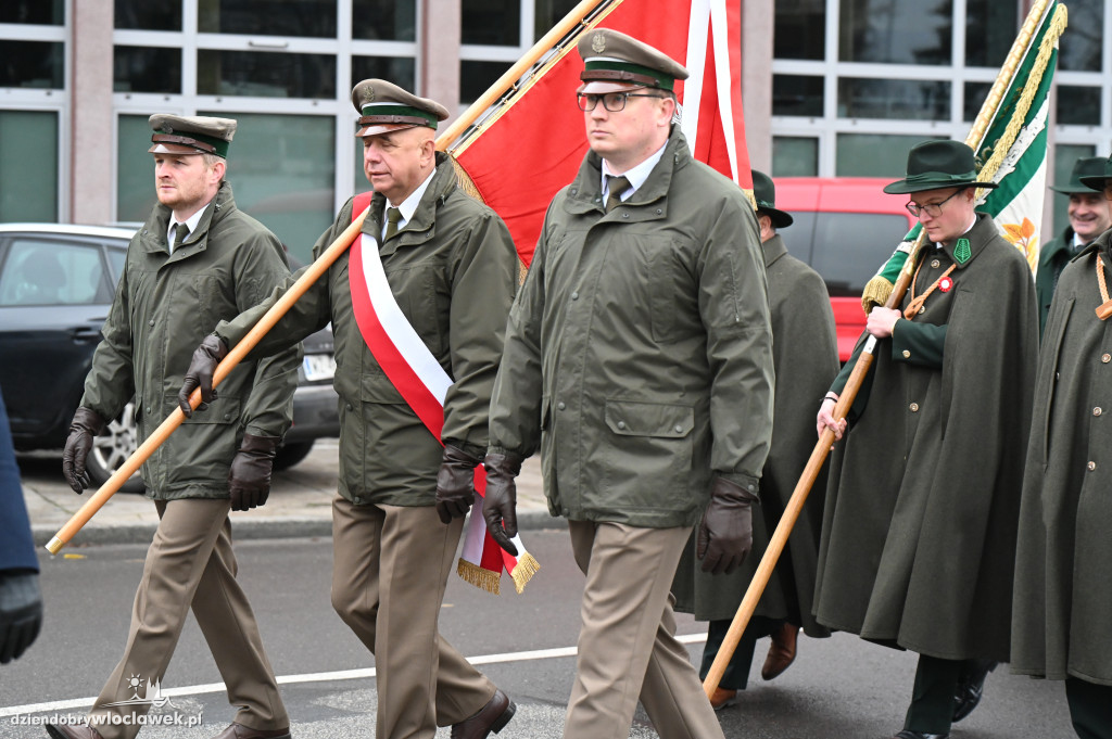 11.XI - obchody na placu Wolności