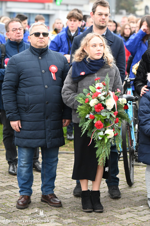 11.XI - obchody na placu Wolności