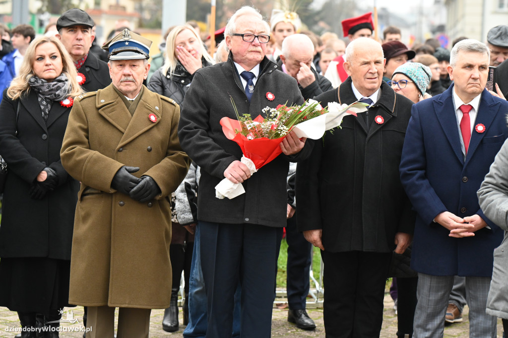 11.XI - obchody na placu Wolności