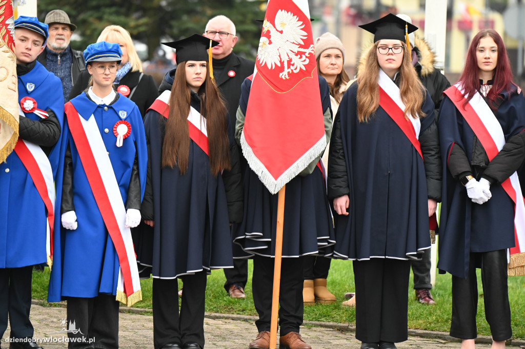 11.XI - obchody na placu Wolności