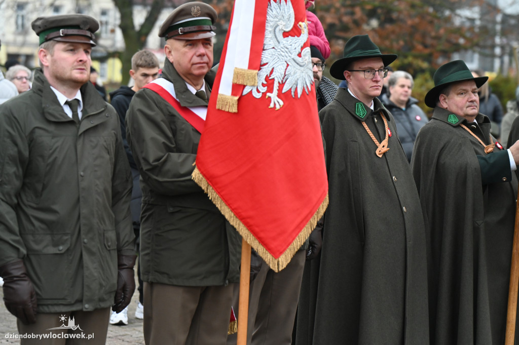 11.XI - obchody na placu Wolności