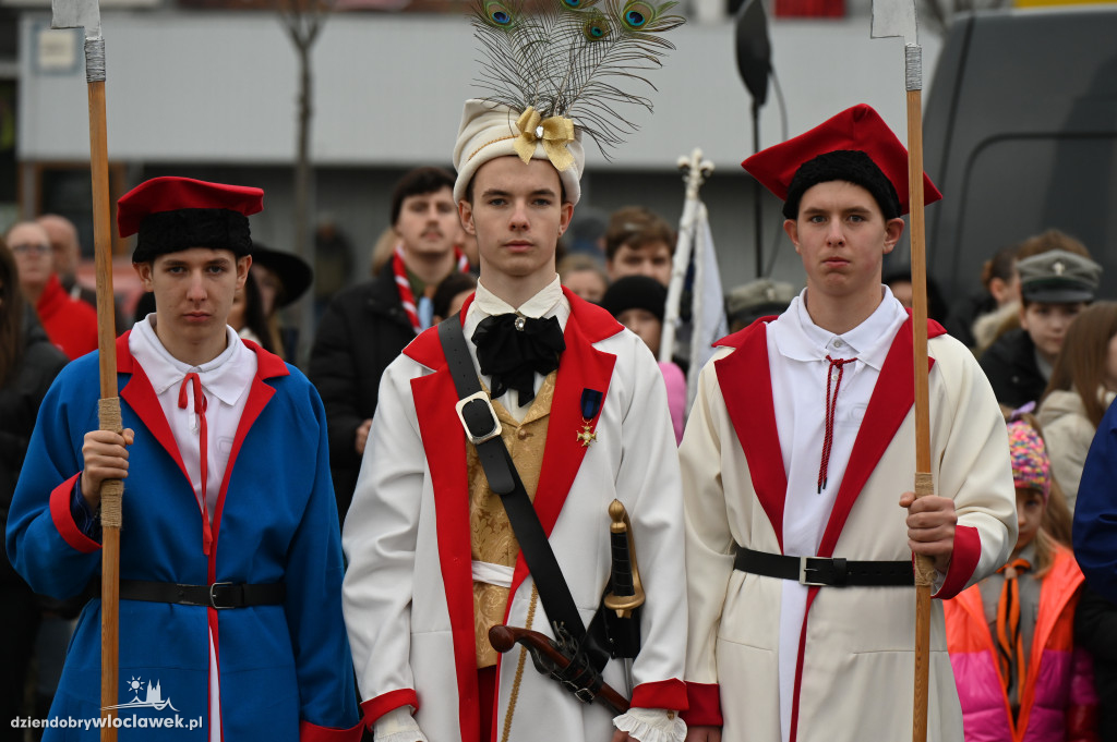 11.XI - obchody na placu Wolności