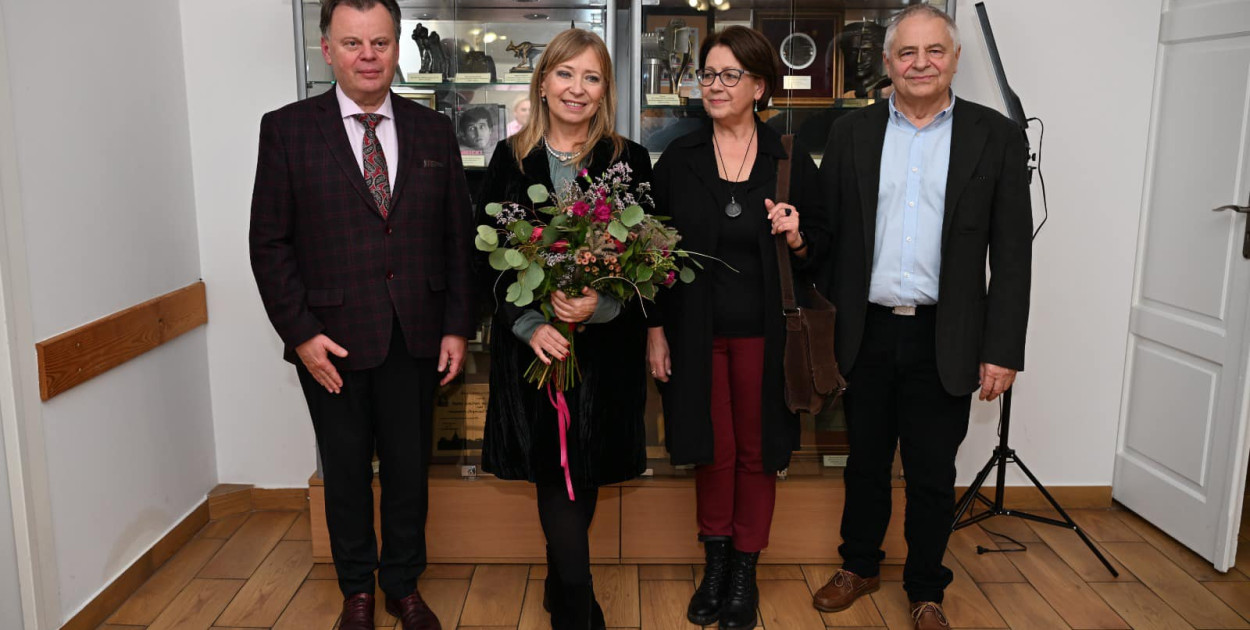 Dorota Segda na Festiwalu Białe Walce w Kowalu