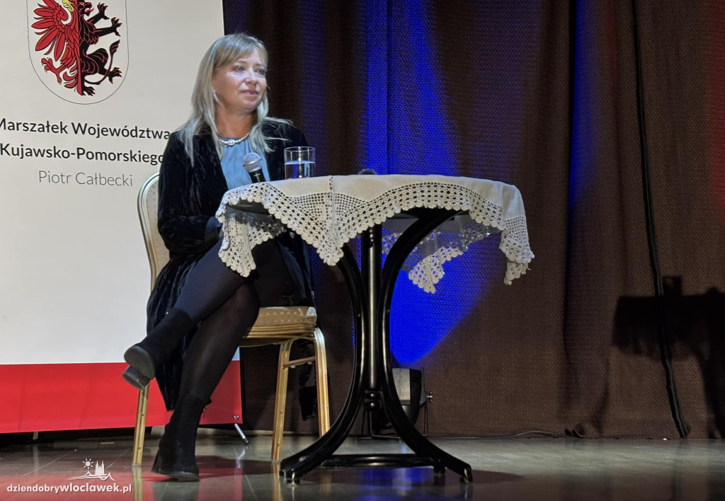Dorota Segda na Festiwalu Białe Walce w Kowalu