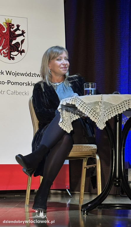 Dorota Segda na Festiwalu Białe Walce w Kowalu