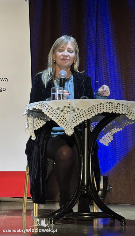 Dorota Segda na Festiwalu Białe Walce w Kowalu