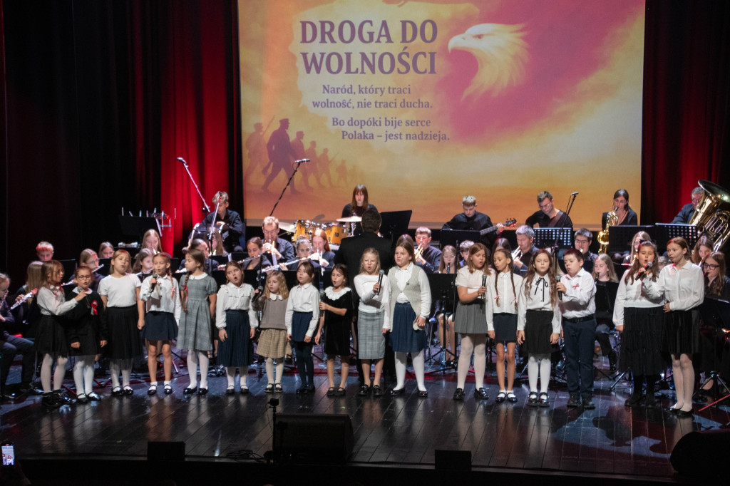 Koncert „Między dźwiękami Ojczyzny” w Brześciu Kujawskim