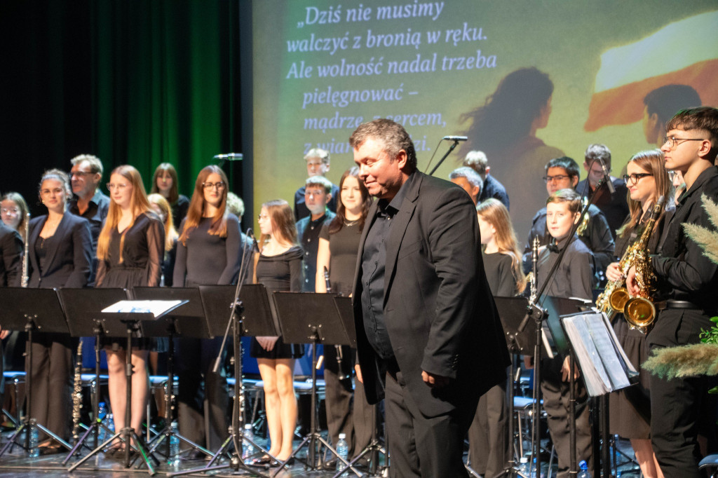 Koncert „Między dźwiękami Ojczyzny” w Brześciu Kujawskim