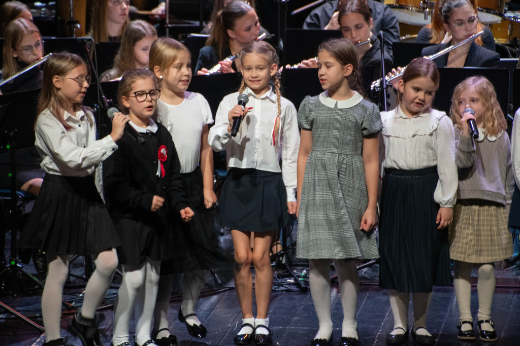 Koncert „Między dźwiękami Ojczyzny” w Brześciu Kujawskim