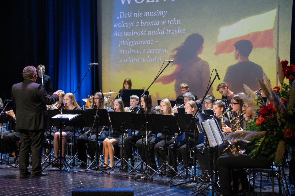 Koncert „Między dźwiękami Ojczyzny” w Brześciu Kujawskim