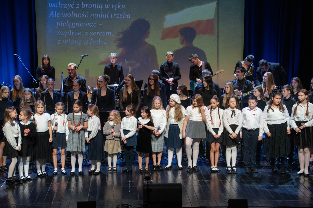 Koncert „Między dźwiękami Ojczyzny” w Brześciu Kujawskim