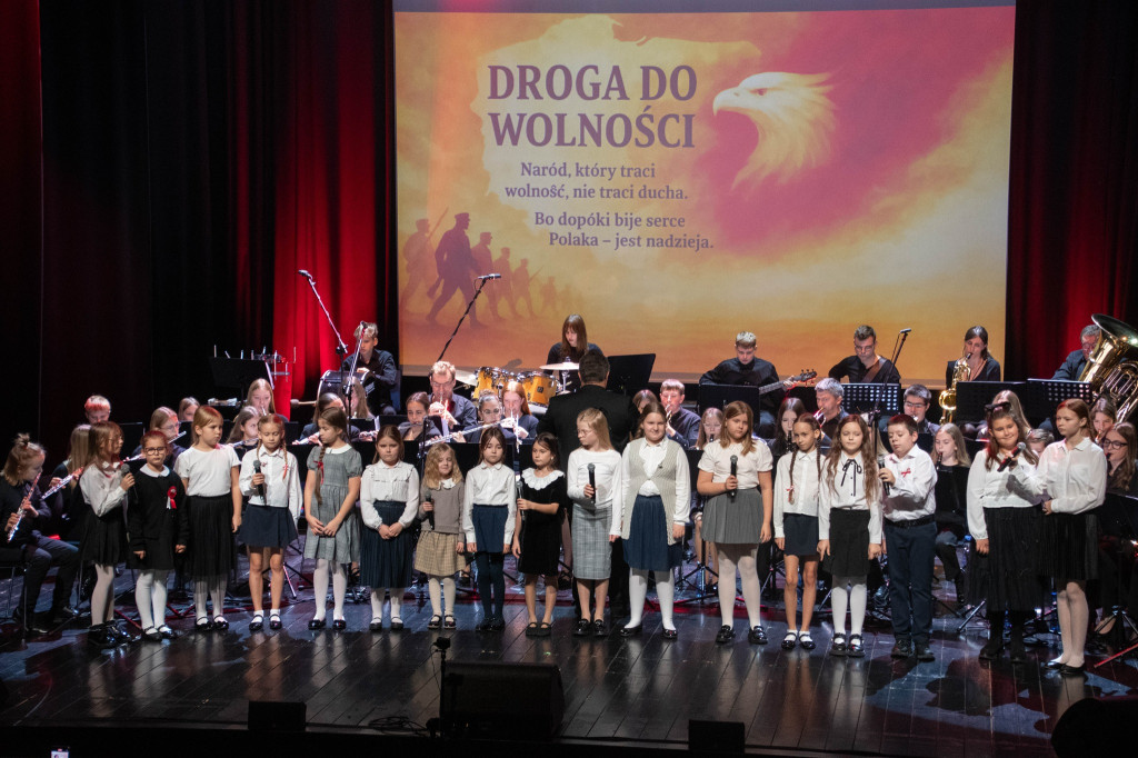 Koncert „Między dźwiękami Ojczyzny” w Brześciu Kujawskim