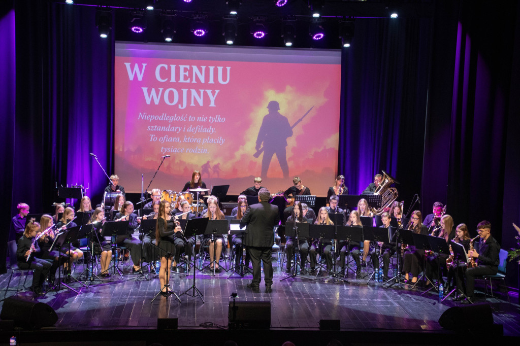 Koncert „Między dźwiękami Ojczyzny” w Brześciu Kujawskim