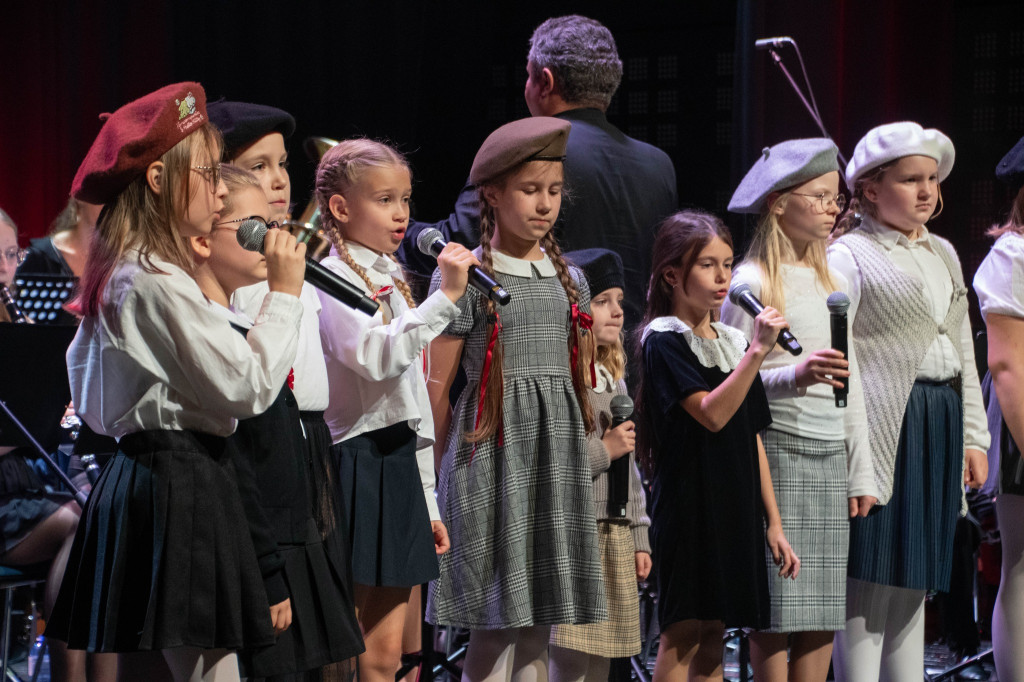 Koncert „Między dźwiękami Ojczyzny” w Brześciu Kujawskim
