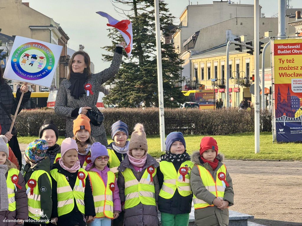 „107 Świateł Pamięci” na Placu Wolności