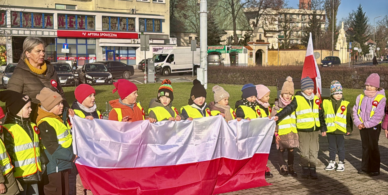 „107 Świateł Pamięci” na Placu Wolności