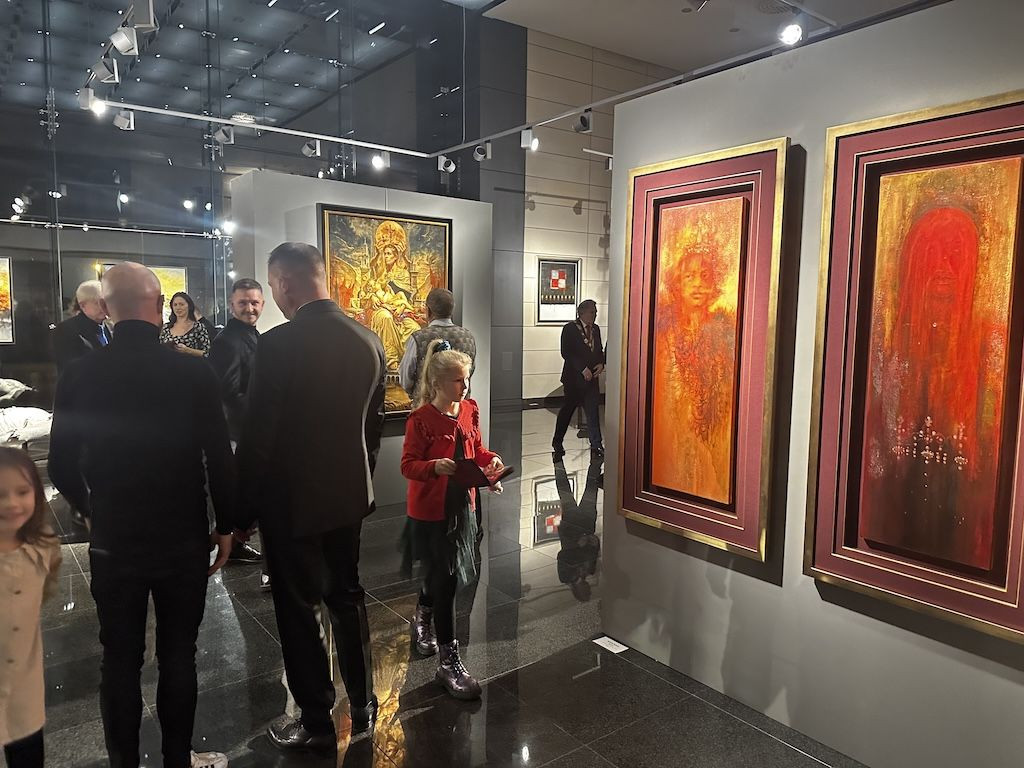 Otwarcie wystawy „Chrabri vis moderna” w Muzeum Diecezjalnym we Włocławku