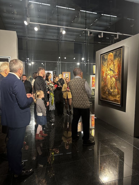 Otwarcie wystawy „Chrabri vis moderna” w Muzeum Diecezjalnym we Włocławku