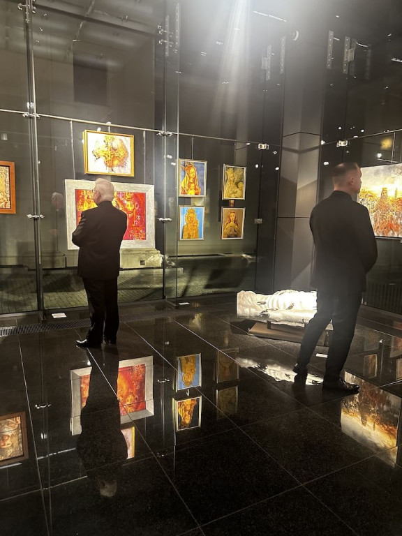 Otwarcie wystawy „Chrabri vis moderna” w Muzeum Diecezjalnym we Włocławku