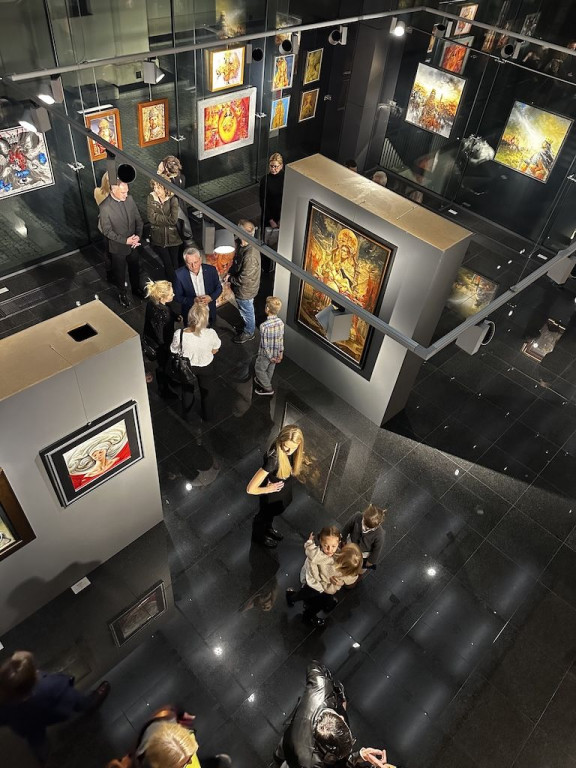 Otwarcie wystawy „Chrabri vis moderna” w Muzeum Diecezjalnym we Włocławku