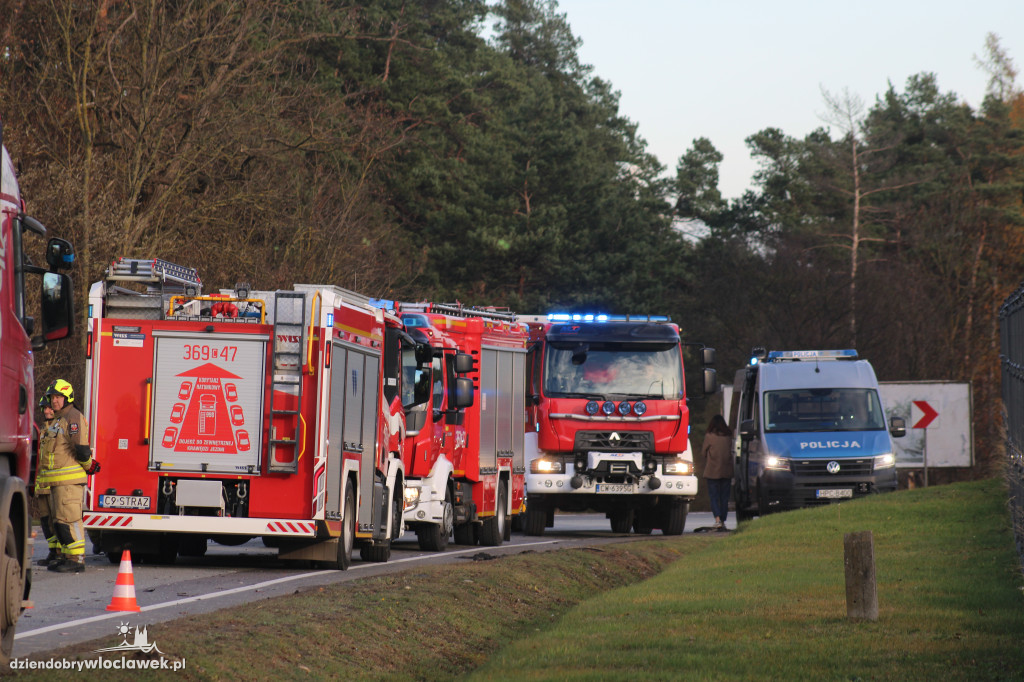 Wypadek na DK62
