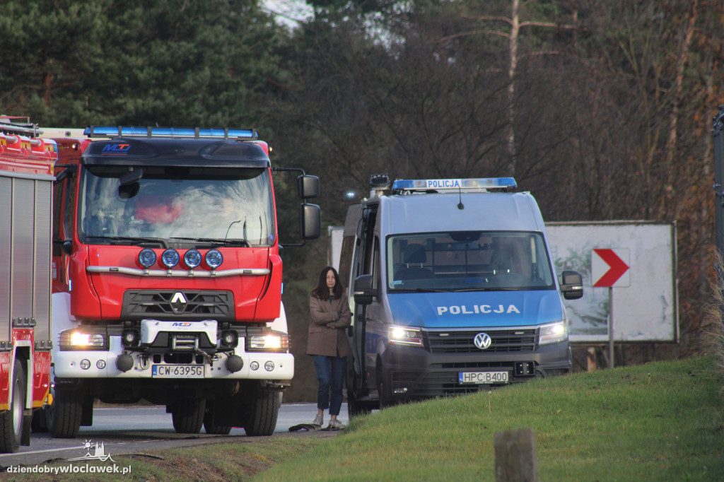 Wypadek na DK62