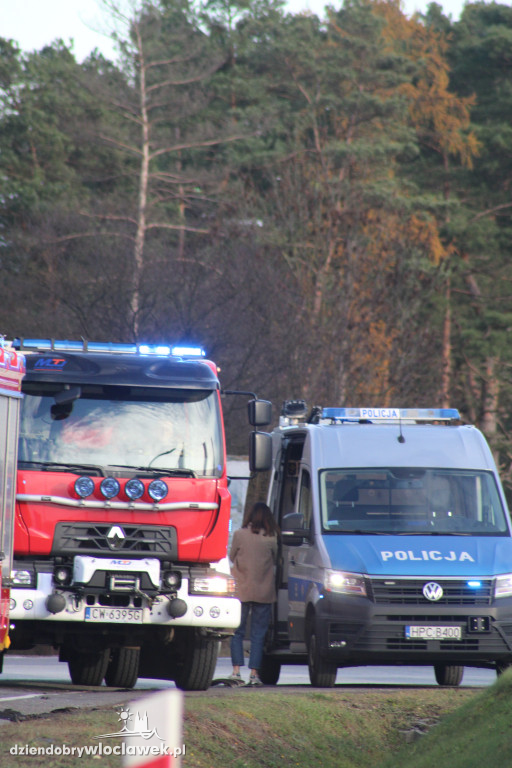 Wypadek na DK62