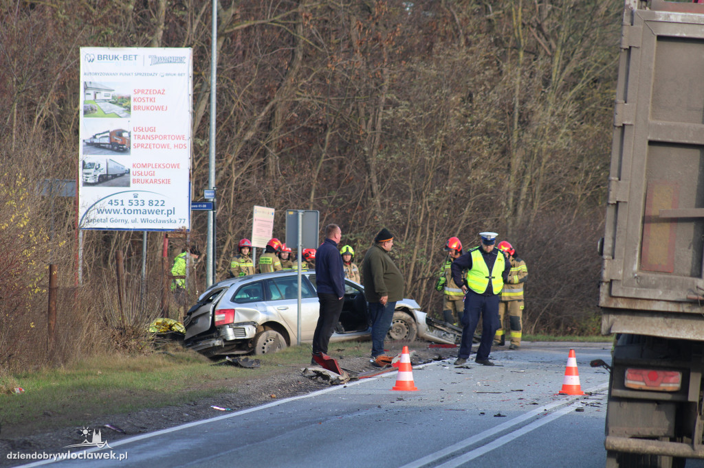 Wypadek na DK62