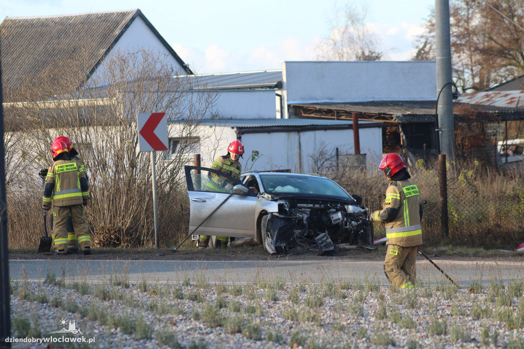 Wypadek na DK62