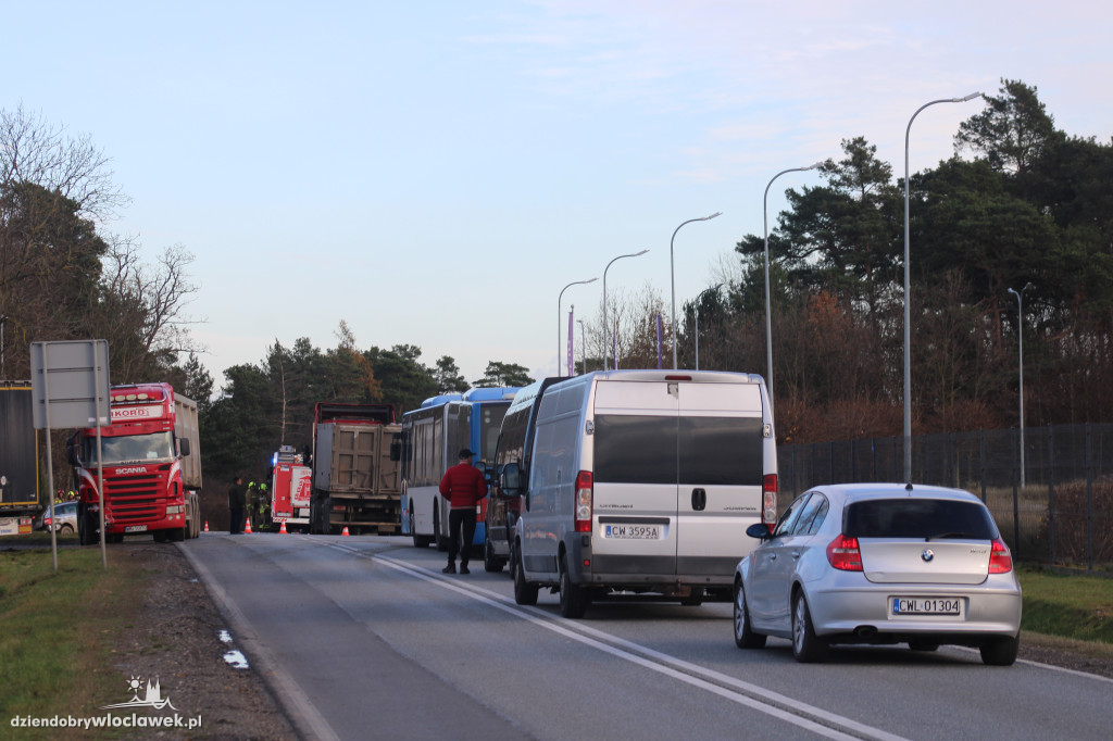 Wypadek na DK62