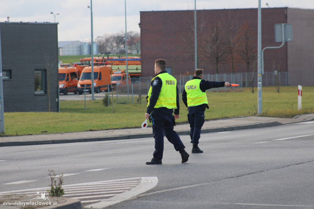 Wypadek na DK62