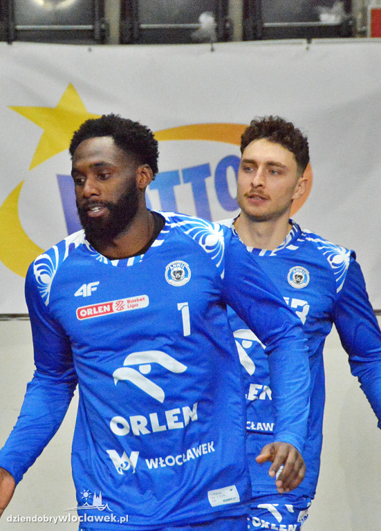 Arriva Polski Cukier Toruń - Anwil Włocławek 101:95