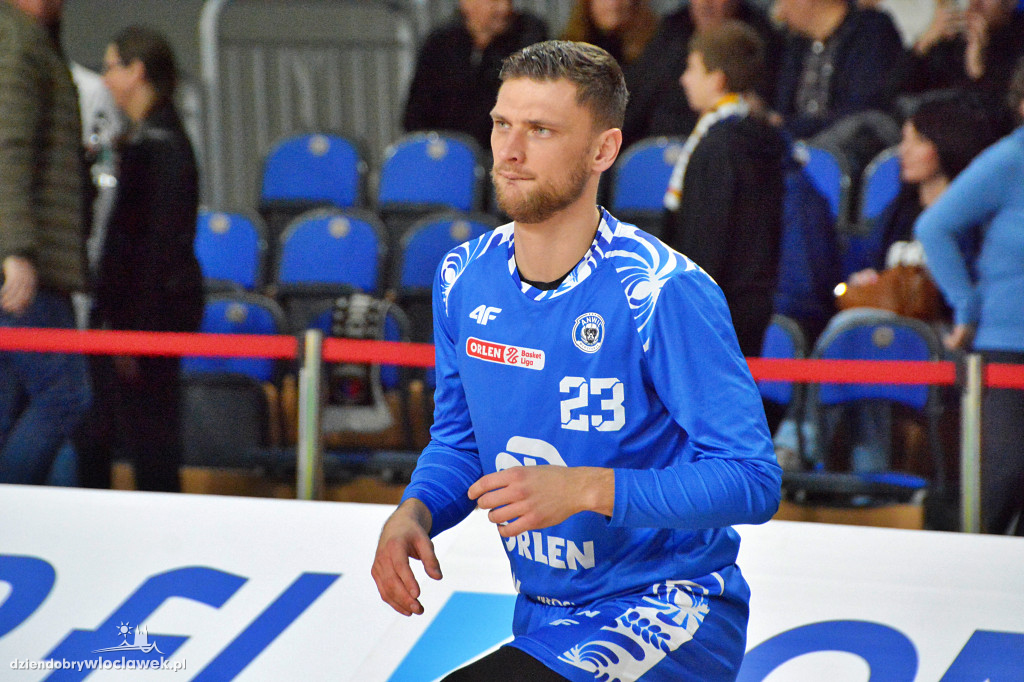 Arriva Polski Cukier Toruń - Anwil Włocławek 101:95