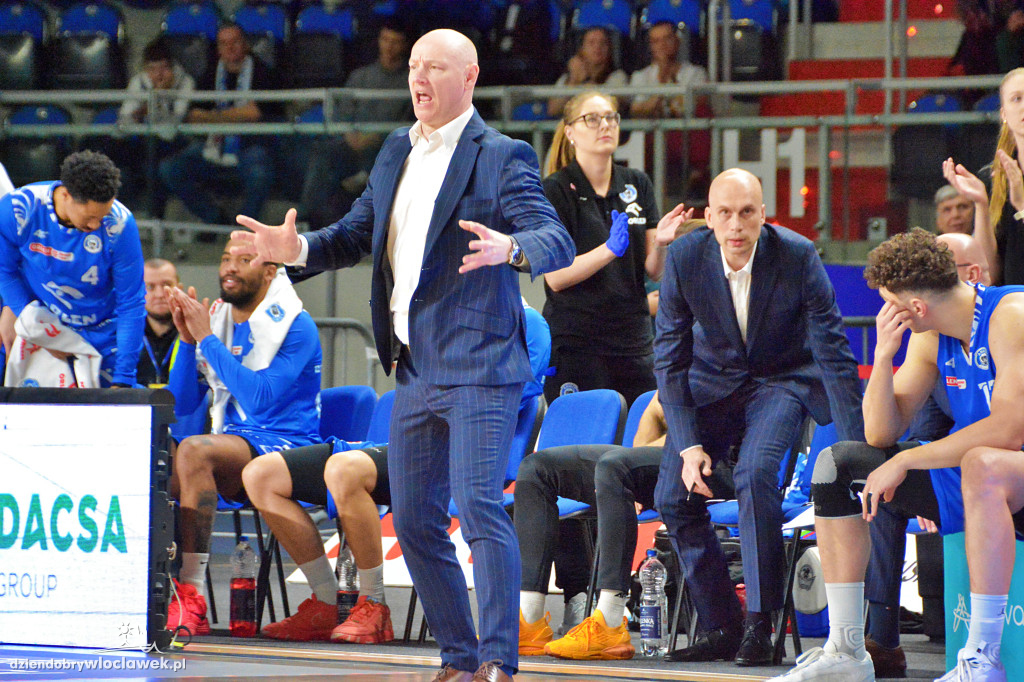 Arriva Polski Cukier Toruń - Anwil Włocławek 101:95