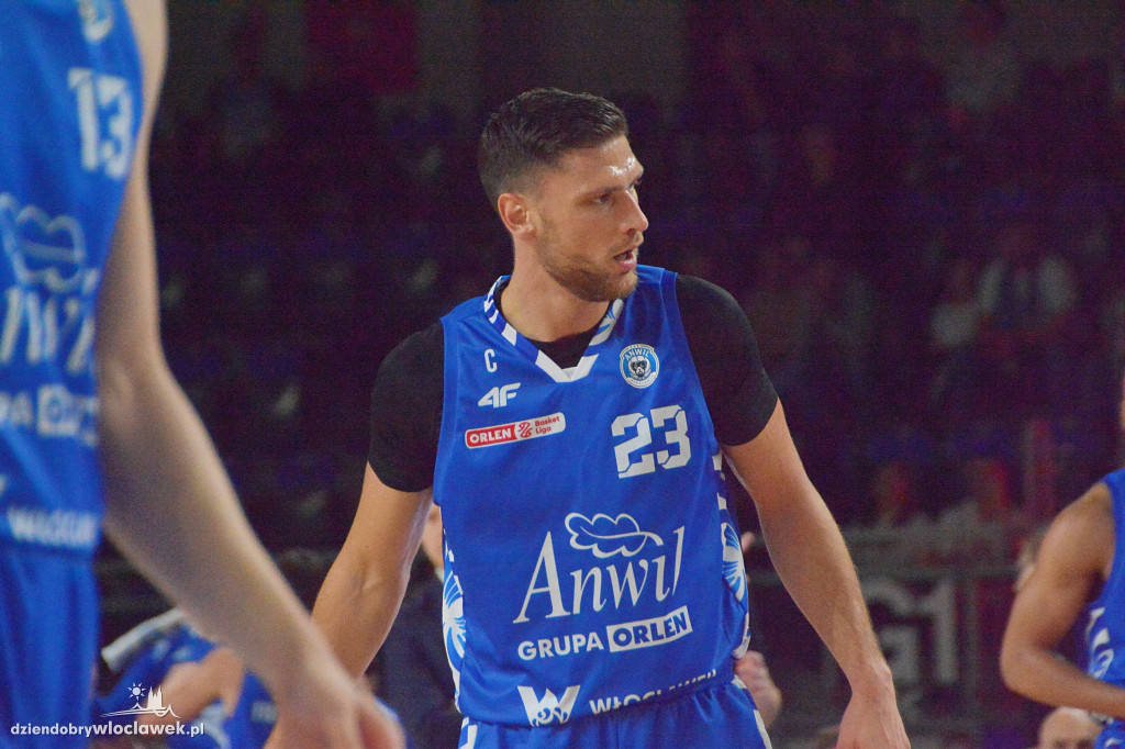 Arriva Polski Cukier Toruń - Anwil Włocławek 101:95